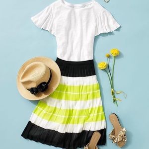 Ann Taylor Pleated Skirt